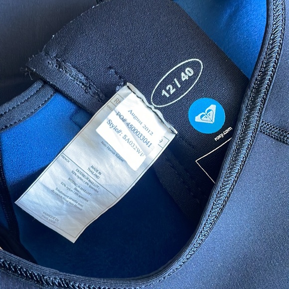 Roxy Wetsuit Size 12 - Picture 7 of 8